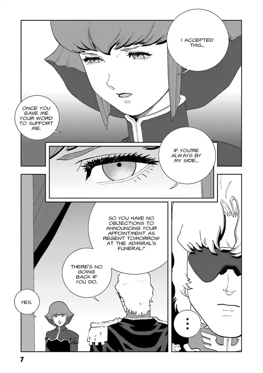 Kidou Senshi Gundam C.D.A. - Wakaki Suisei no Shouzou Chapter 65 7